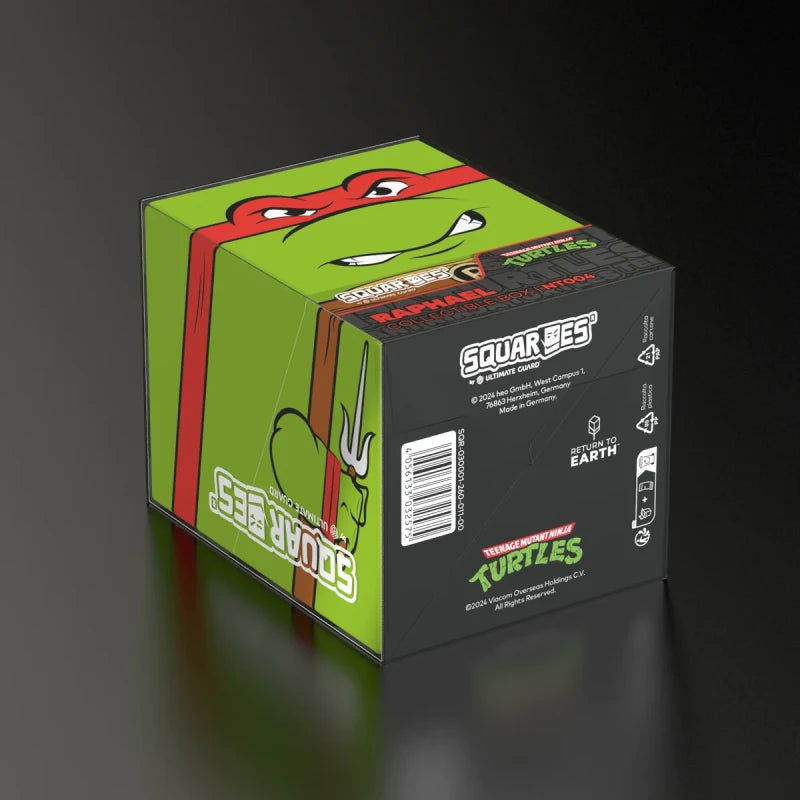 Squaroes 100+ Deckbox: Teenage Mutant Ninja Turtles - Raphael