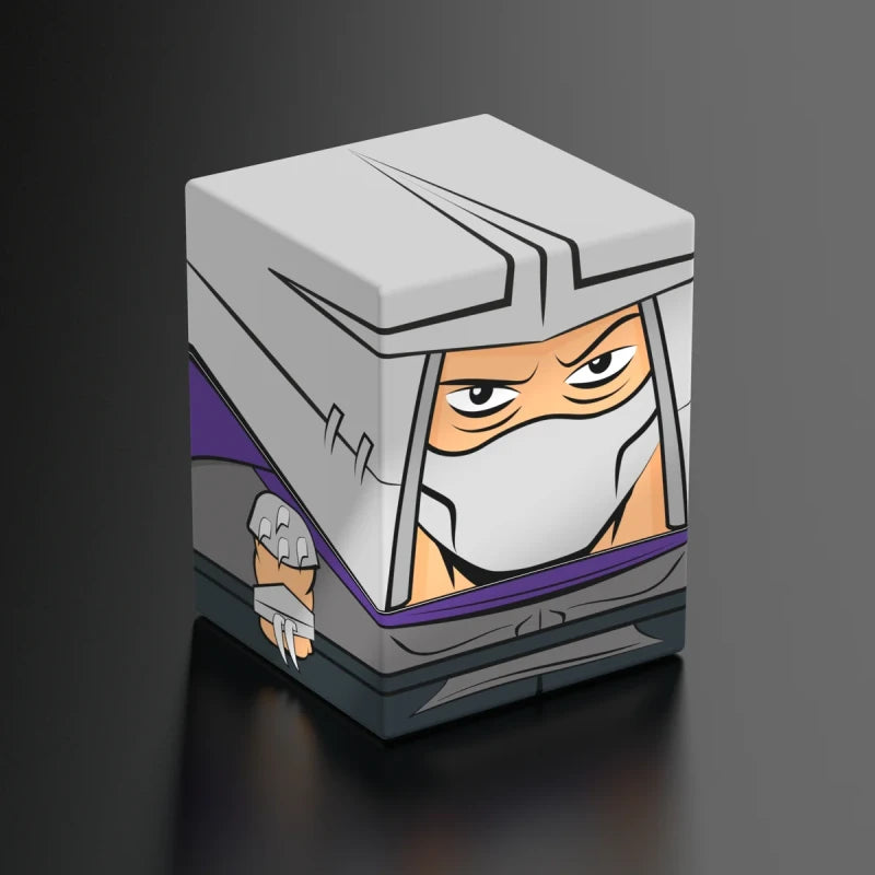 Squaroes 100+ Deckbox: Teenage Mutant Ninja Turtles - Shredder