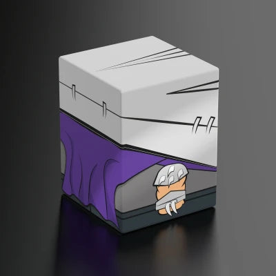 Squaroes 100+ Deckbox: Teenage Mutant Ninja Turtles - Shredder