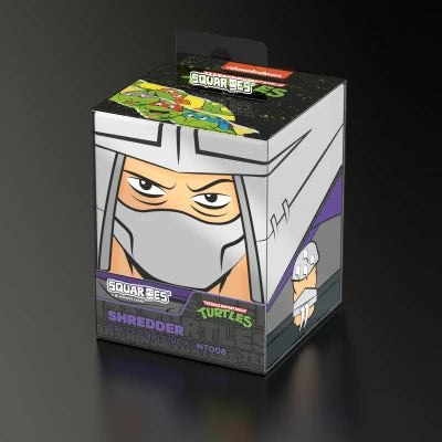 Squaroes 100+ Deckbox: Teenage Mutant Ninja Turtles - Shredder
