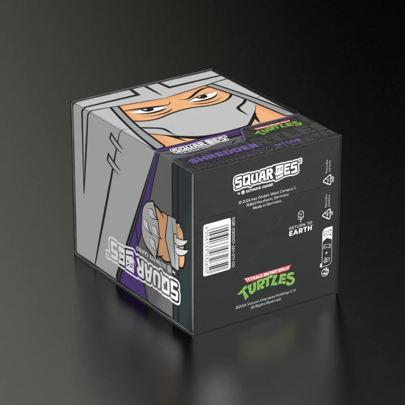 Squaroes 100+ Deckbox: Teenage Mutant Ninja Turtles - Shredder