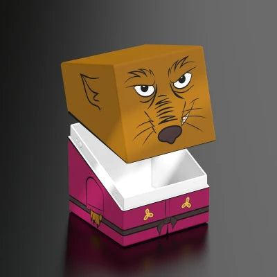 Squaroes 100+ Deckbox: Teenage Mutant Ninja Turtles - Splinter