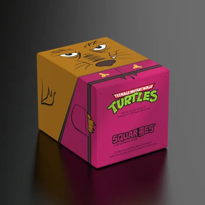 Squaroes 100+ Deckbox: Teenage Mutant Ninja Turtles - Splinter