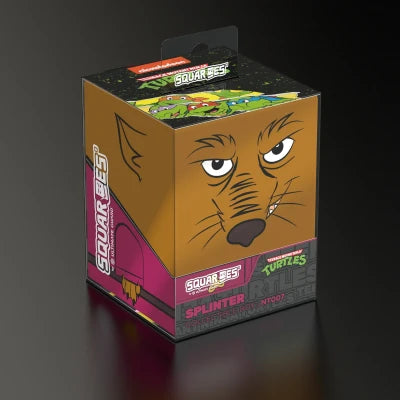 Squaroes 100+ Deckbox: Teenage Mutant Ninja Turtles - Splinter