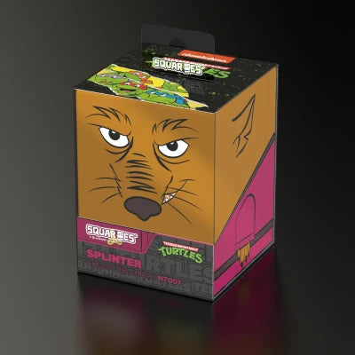 Squaroes 100+ Deckbox: Teenage Mutant Ninja Turtles - Splinter
