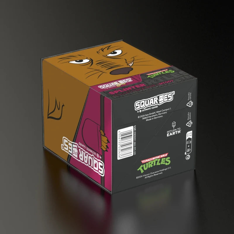 Squaroes 100+ Deckbox: Teenage Mutant Ninja Turtles - Splinter