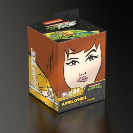 Squaroes 100+ Deckbox: Teenage Mutant Ninja Turtles - April