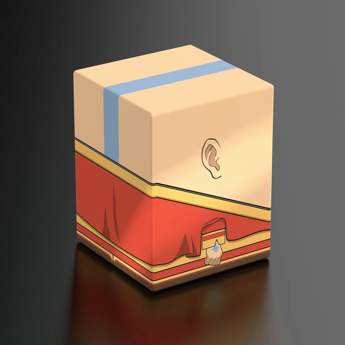 Ultimate Guard: Squares Deck Case 100+ Boulder: Avatar The Last Airbender: Aang