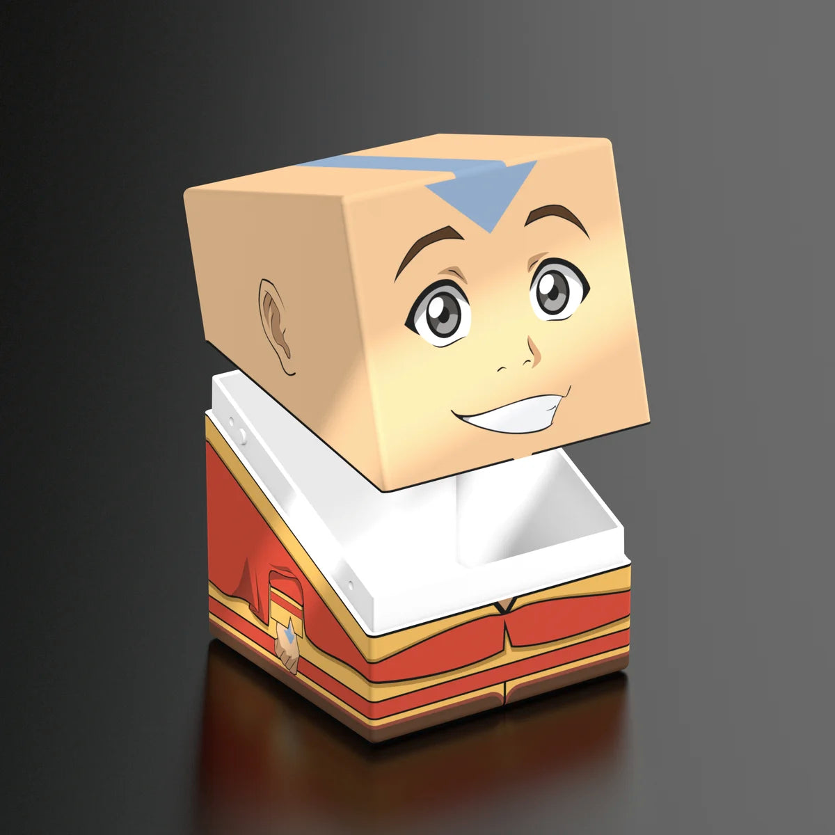 Ultimate Guard: Squares Deck Case 100+ Boulder: Avatar The Last Airbender: Aang