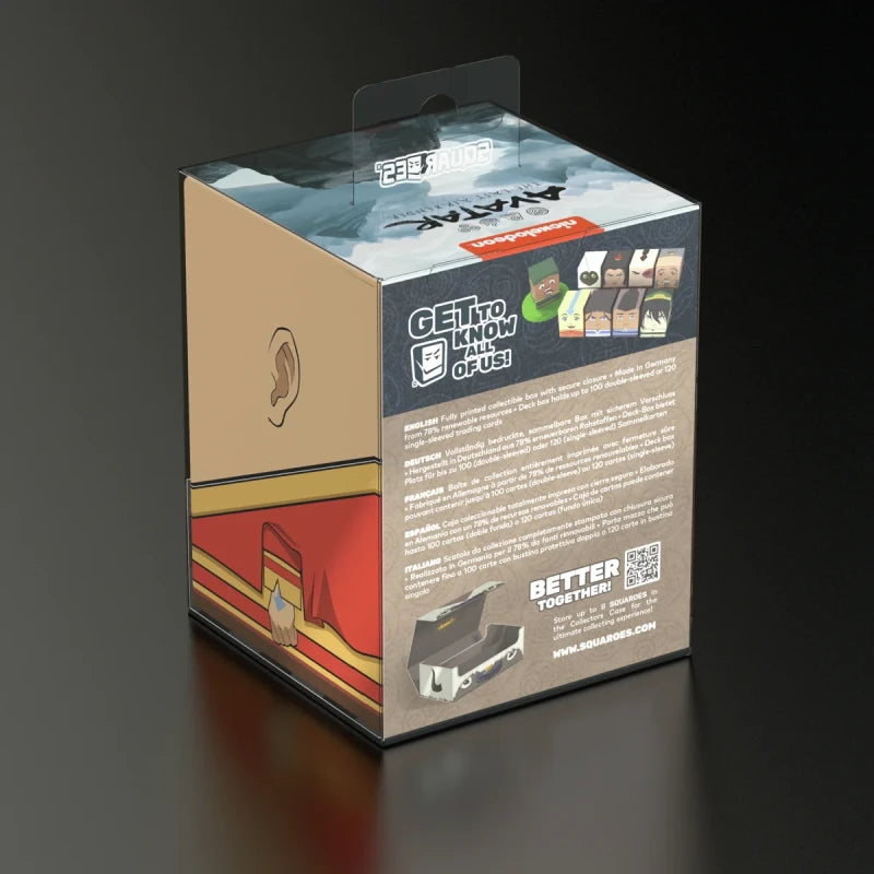 Ultimate Guard: Squares Deck Case 100+ Boulder: Avatar The Last Airbender: Aang