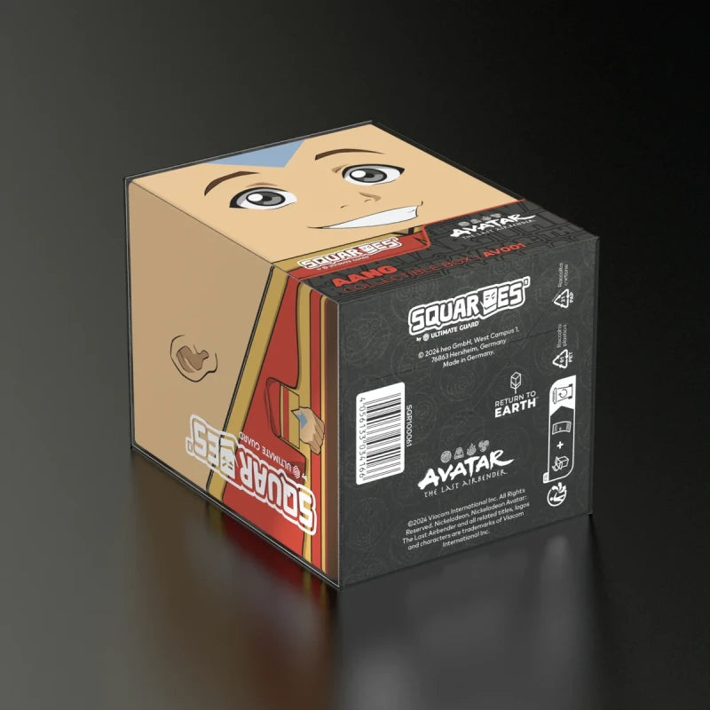 Ultimate Guard: Squares Deck Case 100+ Boulder: Avatar The Last Airbender: Aang