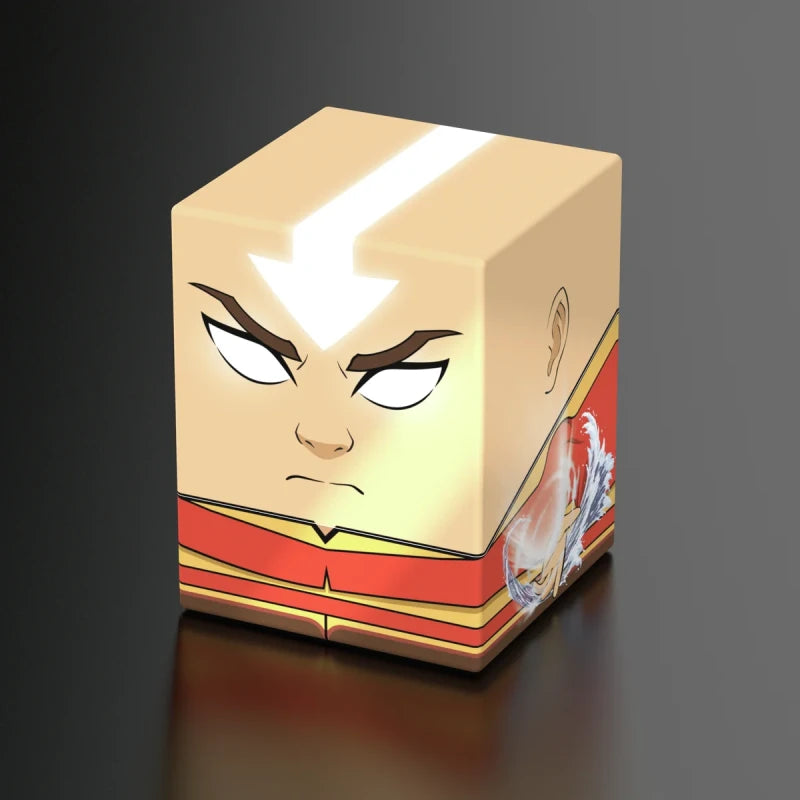 Ultimate Guard: Squaroes Deck Case 100+ Boulder: Avatar The Last Airbender: Avatar Aang