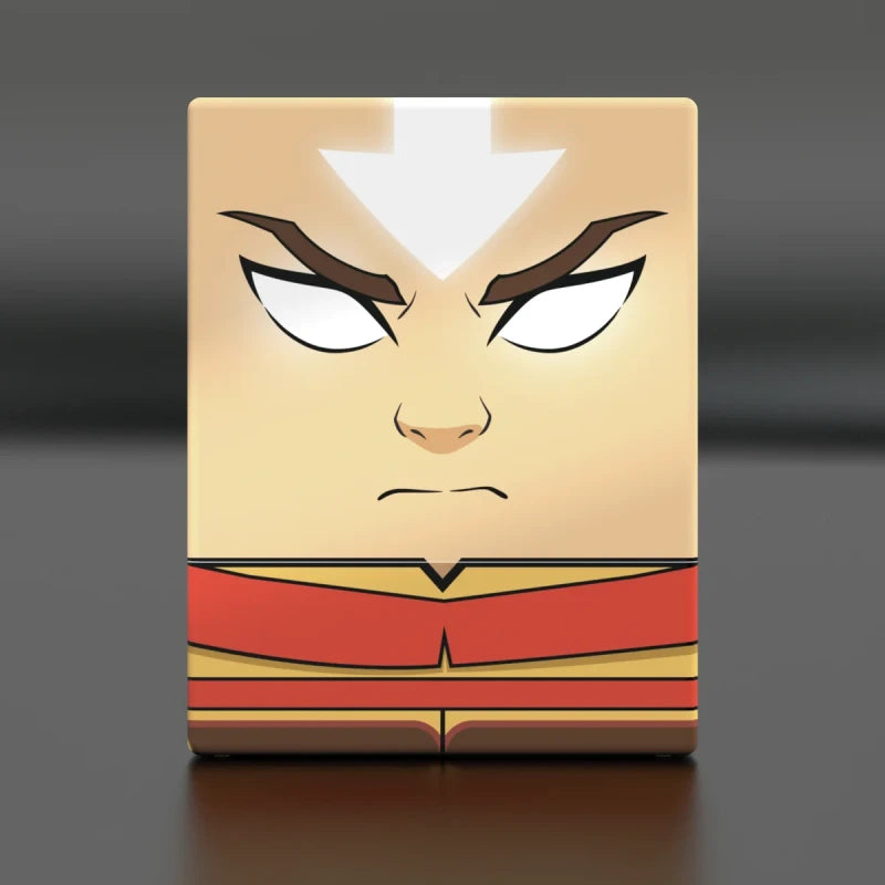 Ultimate Guard: Squaroes Deck Case 100+ Boulder: Avatar The Last Airbender: Avatar Aang