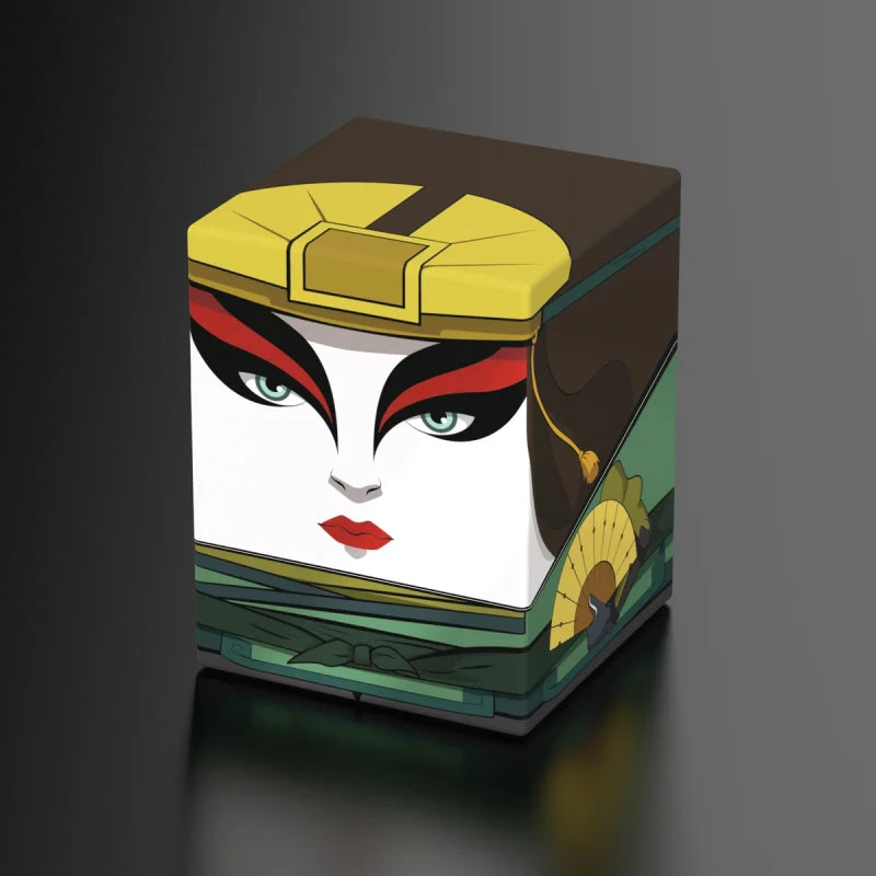 Ultimate Guard: Squaroes Deck Case 100+ Boulder: Avatar The Last Airbender: Avatar Kyoshi