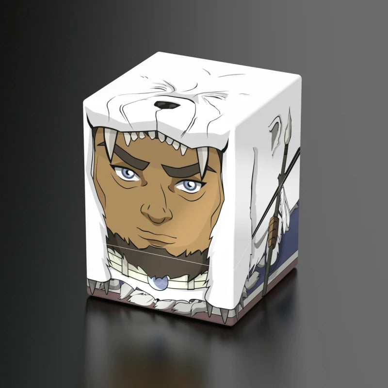 Ultimate Guard: Squaroes Deck Case 100+ Boulder: Avatar The Last Airbender: Avatar Kuruk