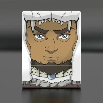 Ultimate Guard: Squaroes Deck Case 100+ Boulder: Avatar The Last Airbender: Avatar Kuruk
