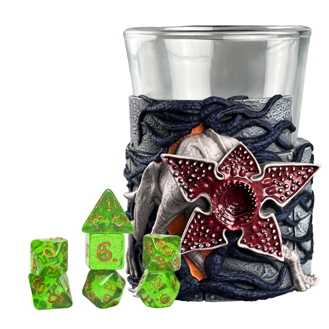 7-Set Stranger Things Mini Dice Cups