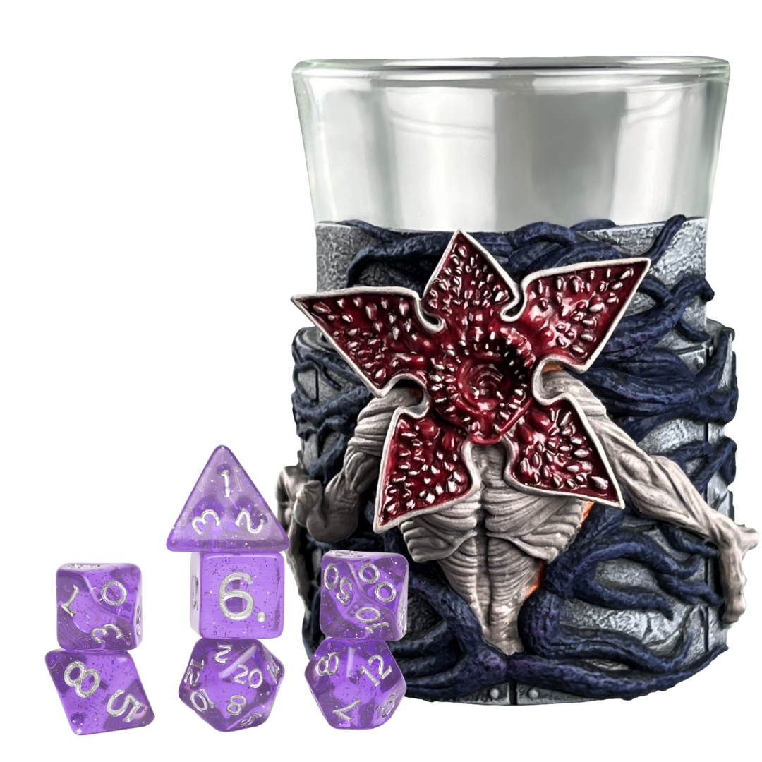 7-Set Stranger Things Mini Dice Cups
