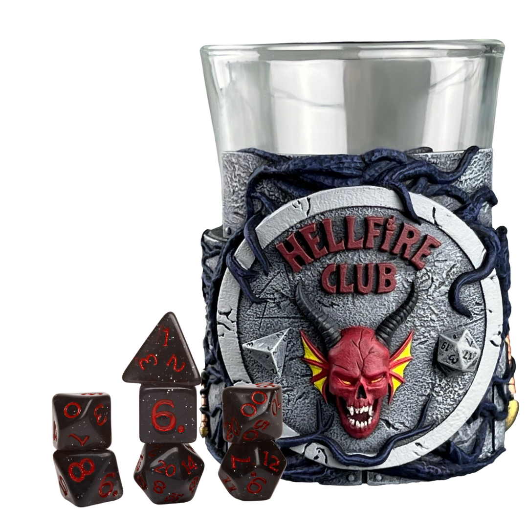 7-Set Stranger Things Mini Dice Cups