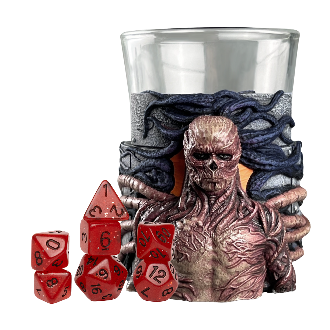 7-Set Stranger Things Mini Dice Cups