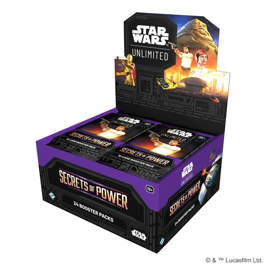 Star Wars: Unlimited - Secrets of Power: Booster