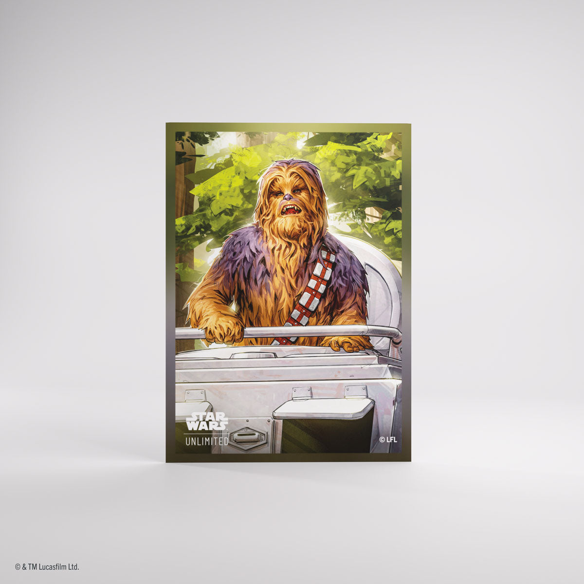 Star Wars: Unlimited Premium Art Sleeves - Chewbacca