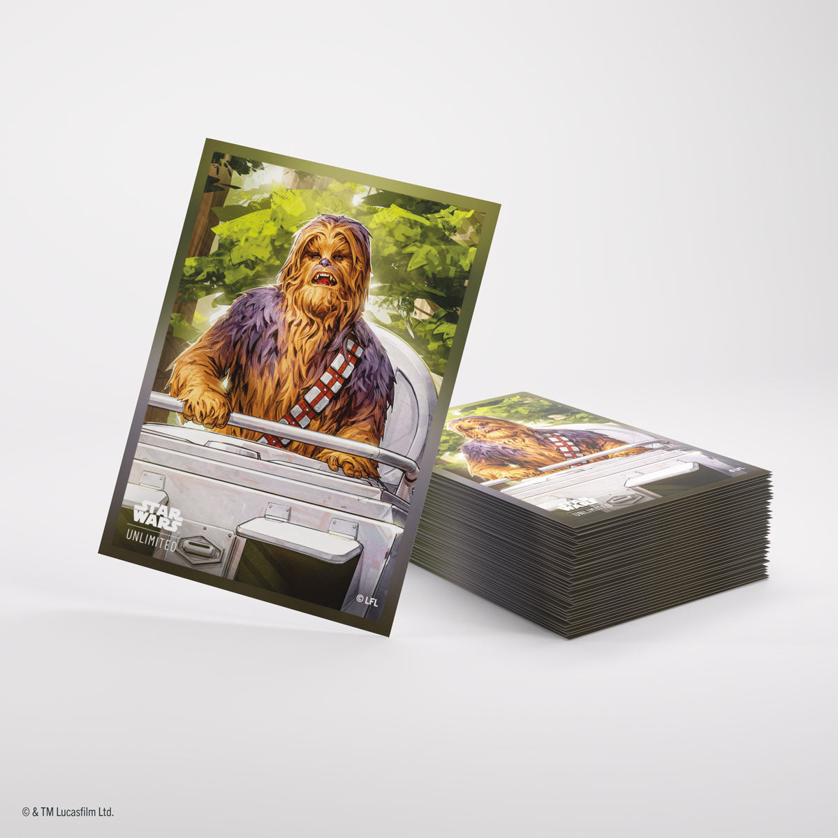 Star Wars: Unlimited Premium Art Sleeves - Chewbacca