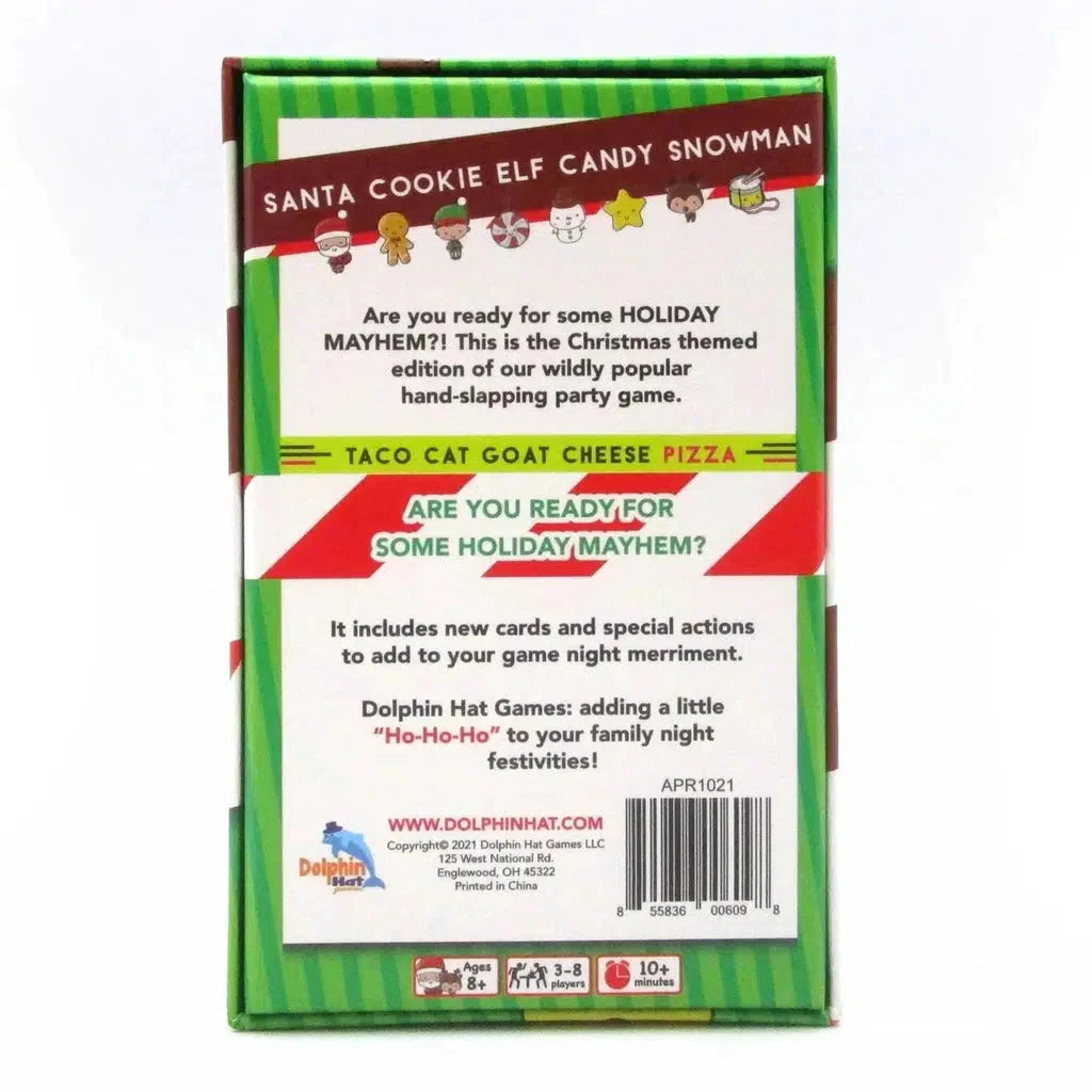 Santa Cookie Elf Candy Snowman: Card Game