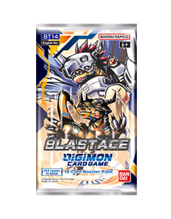 Digimon Card Game: Blast Ace [BT14] Booster Box