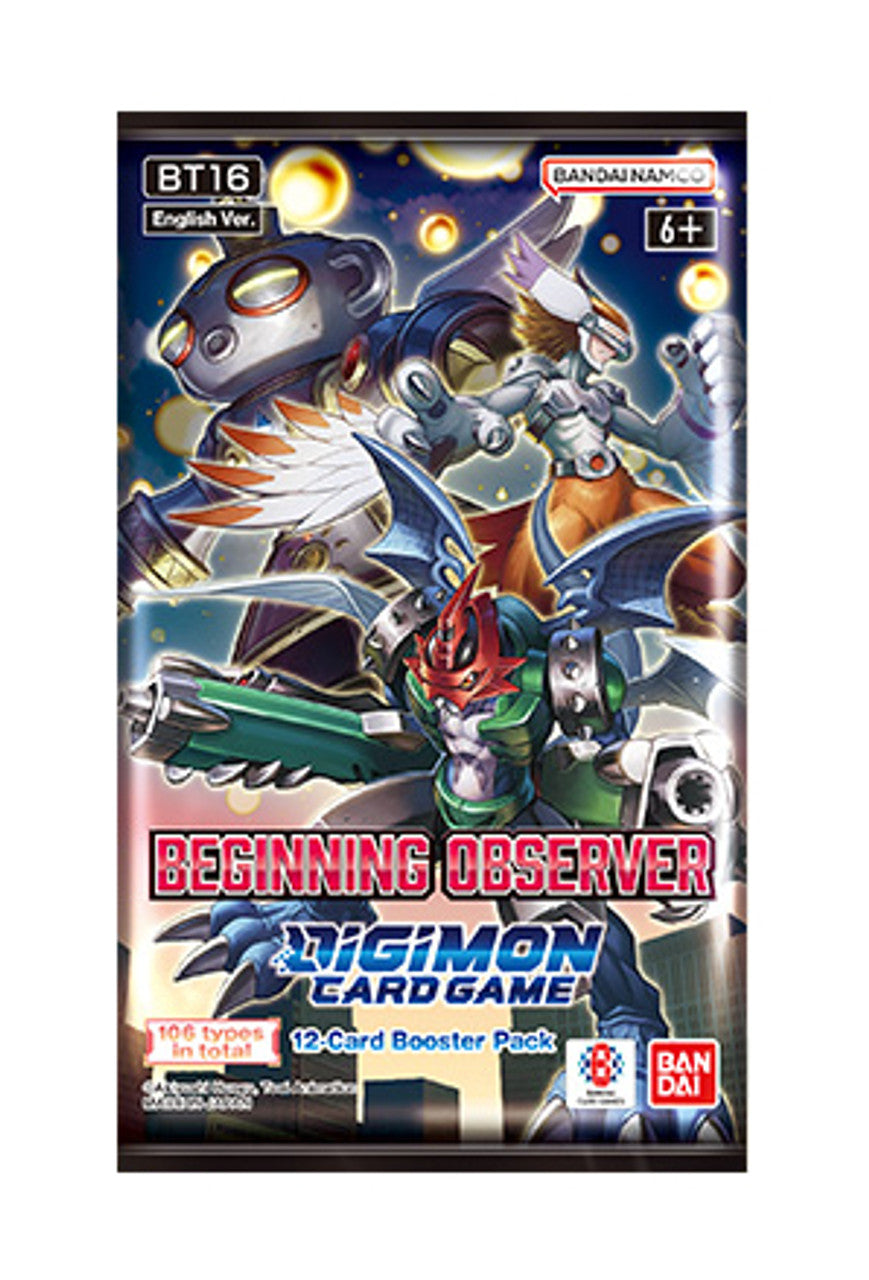 Digimon Card Game: Beginning Observer [BT16] Booster Box