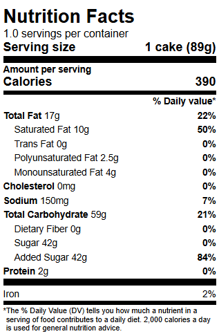 Little Debbie Spring Party Cakes