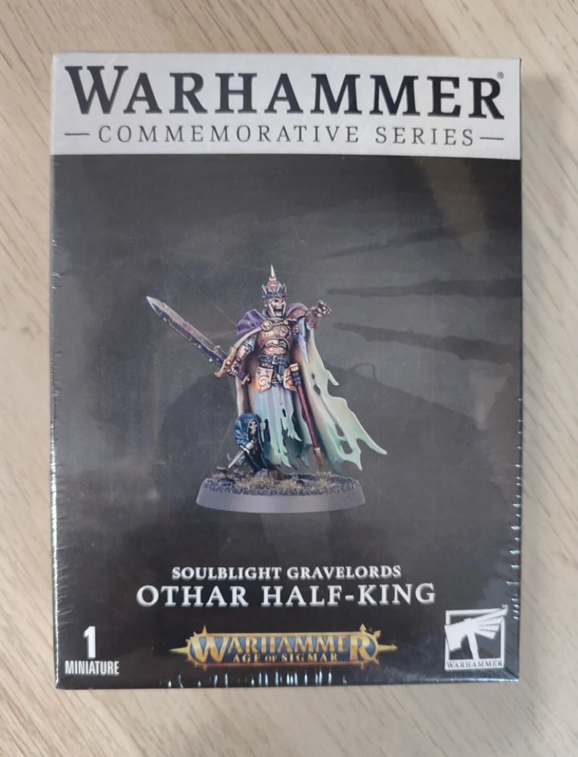 Warhammer Age of Sigmar: Soulblight Gravelords: Othar The Half-King