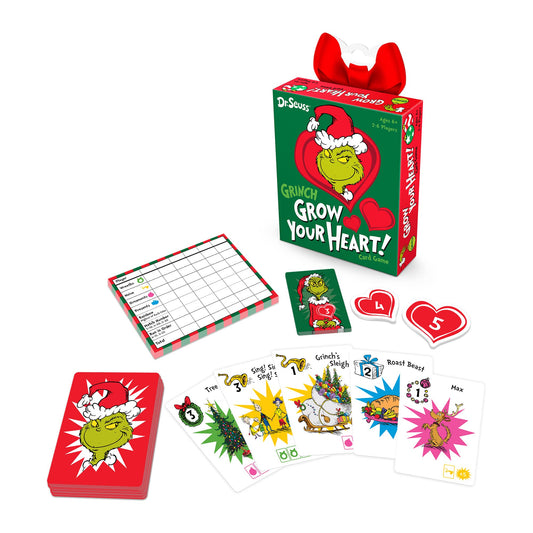 Dr. Seuss: Grinch - Grow Your Heart Out: Card Game