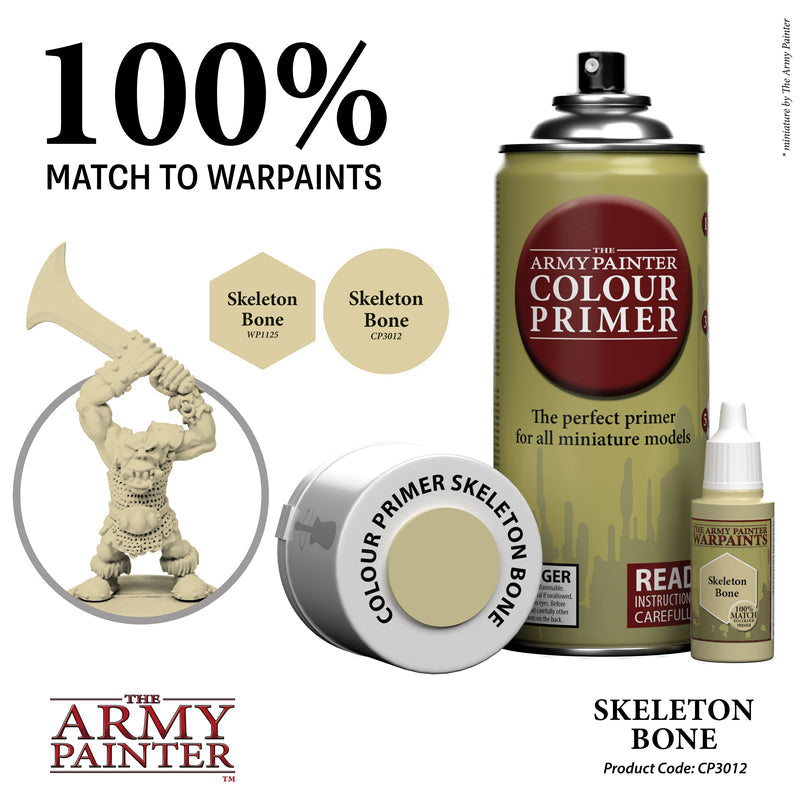 Army Painter: Color Primer - Skeleton Bone