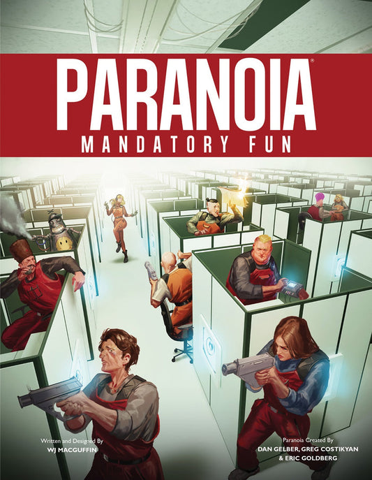 Paranoia: Mandatory Fun