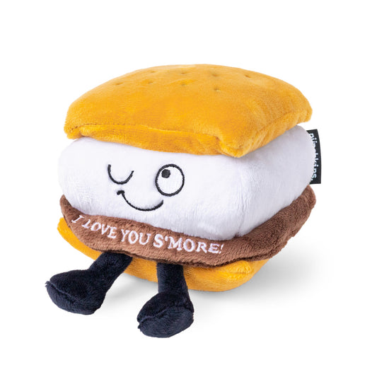 Plush S'mores "I Love You S'More!"