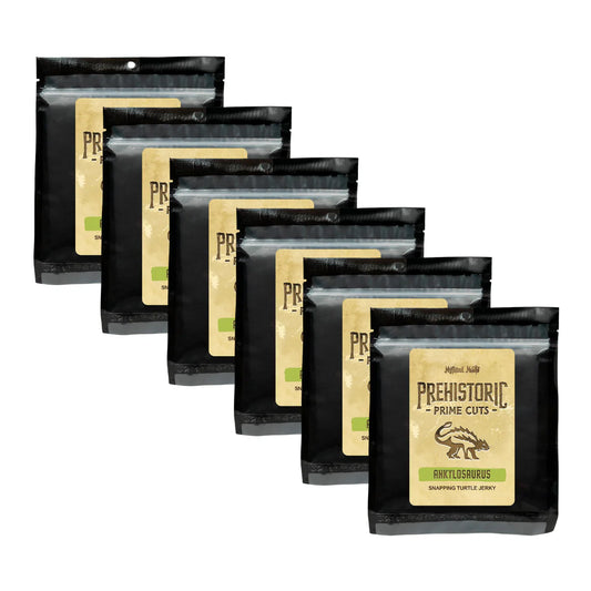 Mythical Meats Prehistoric Prime Cuts Ankylosaurus