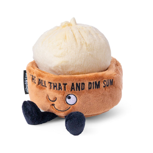 Plush Dim Dum Soup "You're All That & Dim Sum"