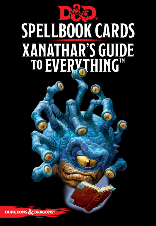 D&D: Spellbook Cards - Xanathar's Guide To Everything