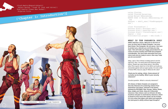 Paranoia RPG: The Core Book