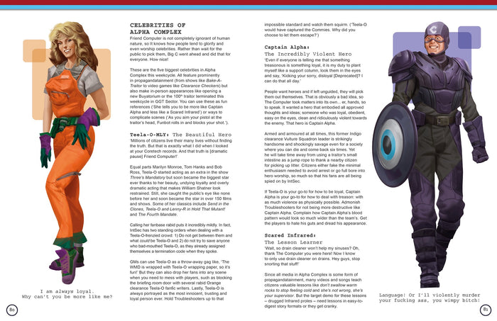 Paranoia RPG: The Core Book