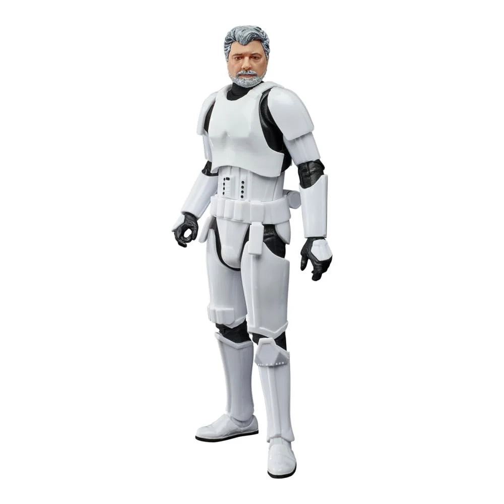 Star Wars The Black Series George Lucas (in Stormtrooper Disguise) 6-Inch Action Figure