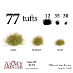 The Army Painter: Battlefields Swamp Tuft