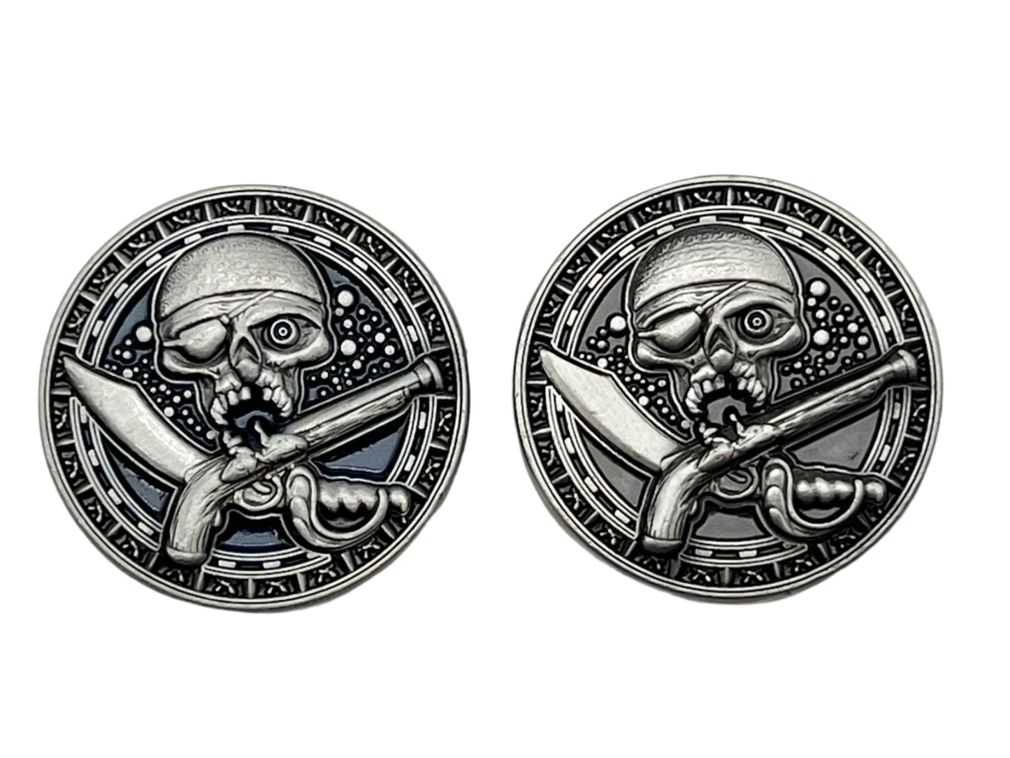 Swashbuckler - Single 45mm Class Coins