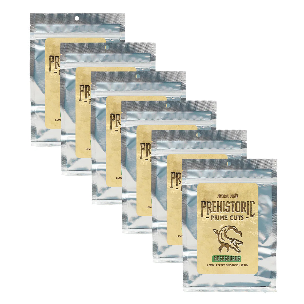Mythical Meats Prehistoric Prime Cuts Mosasaurus
