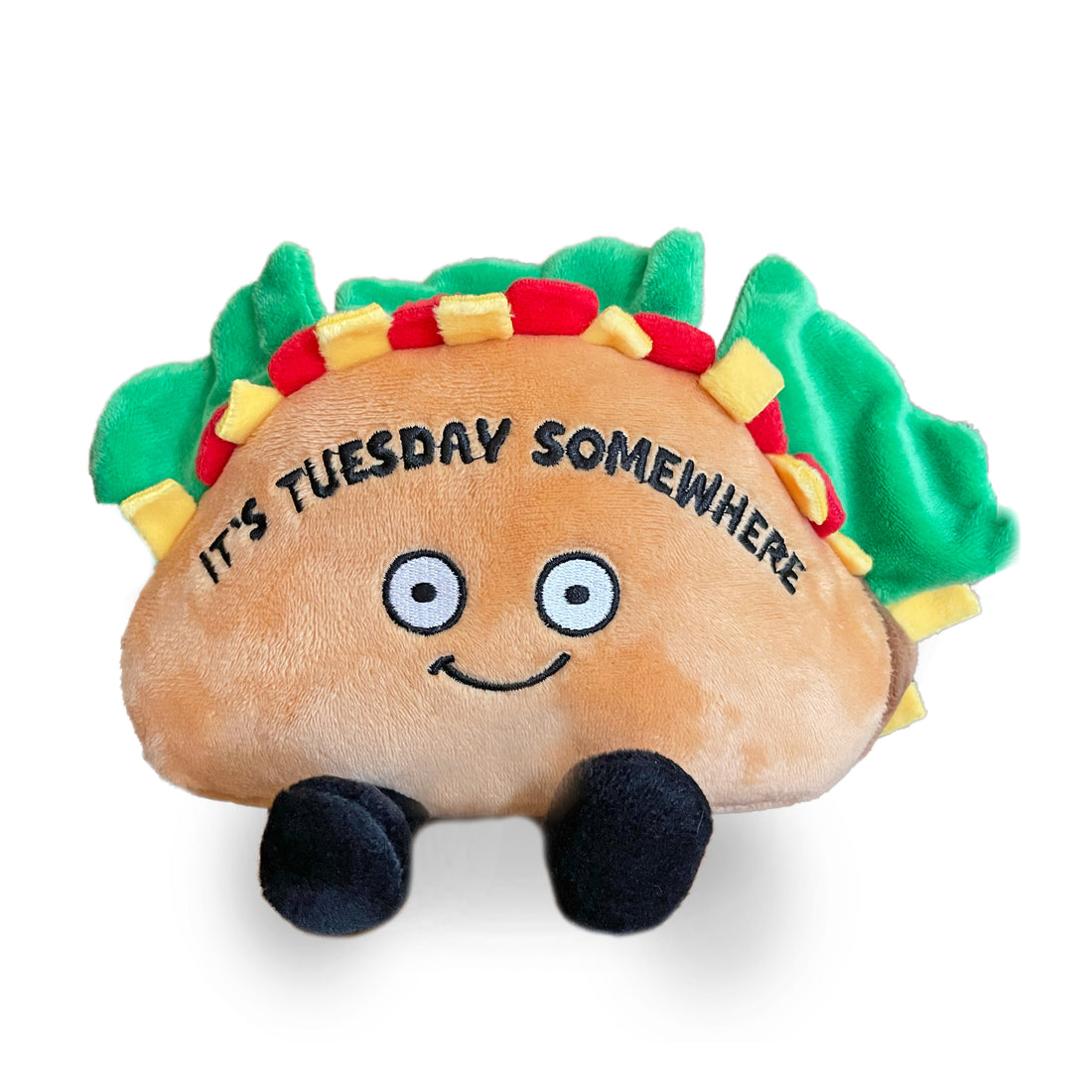 Plush Taco "It's Tuesday Somewhere"