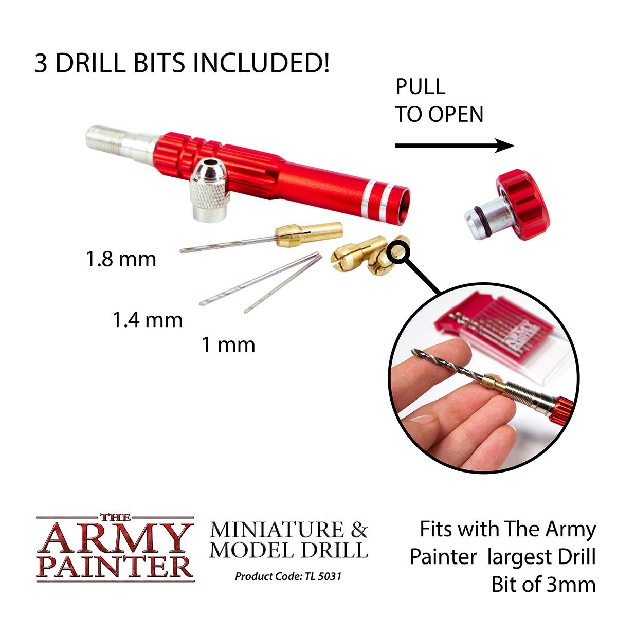 Army Painter: Miniature And Model Drill