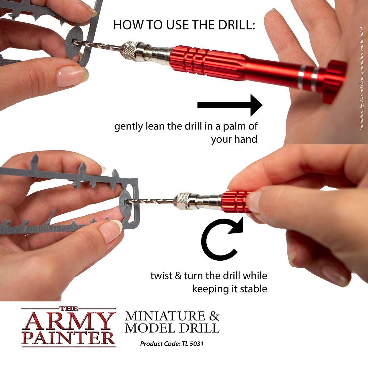 Army Painter: Miniature And Model Drill