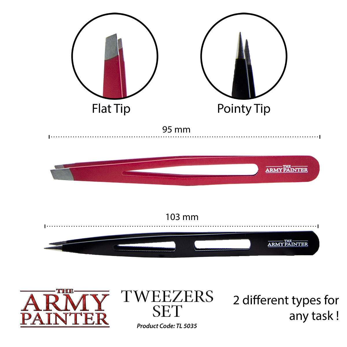 The Army Painter: Tweezers Set
