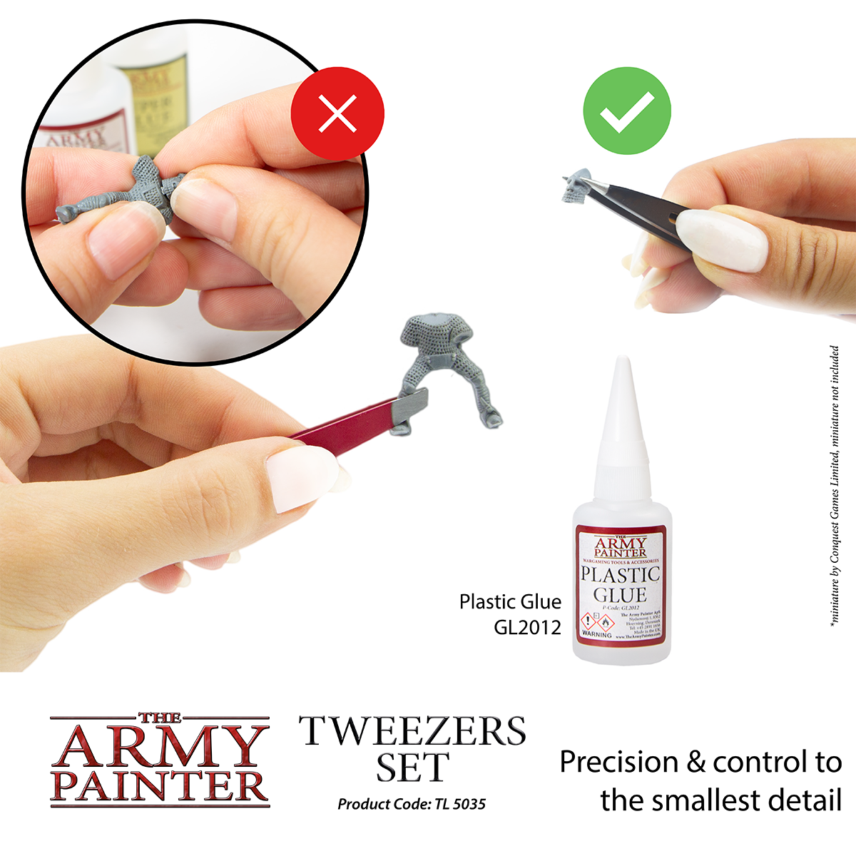 The Army Painter: Tweezers Set